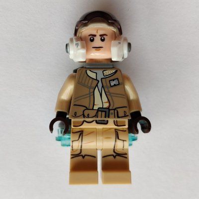 Figurine Rebel Trooper, Helmet, Jet Pack du set 75133