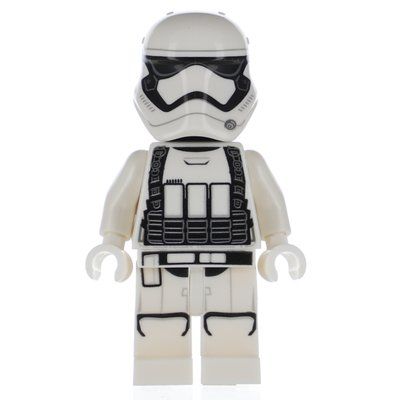 Minifigure Stormtrooper, First Order, / Heavy Assault Stormtrooper, No Neck Bracket from set 75132