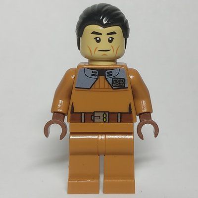 Figurine Commander Sato du set 75158