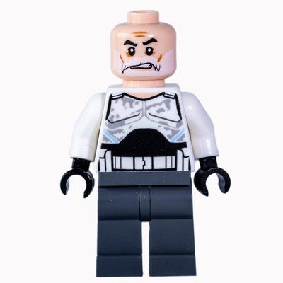 Minifigure Captain Rex, Old del set 75157