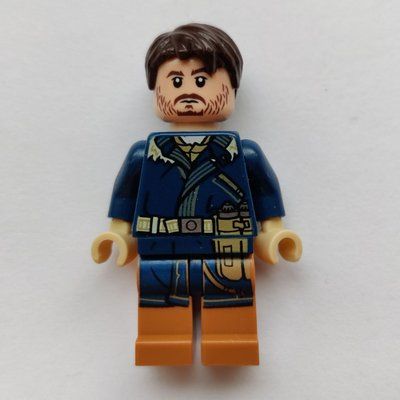 Figurine Cassian Andor in Dark Blue Outfit du set 75155
