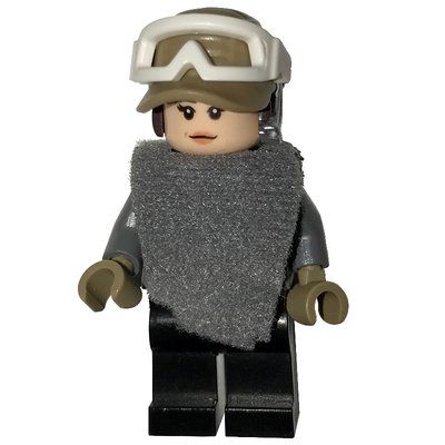 Figurine Jyn Erso, Poncho, Goggles du set 75155