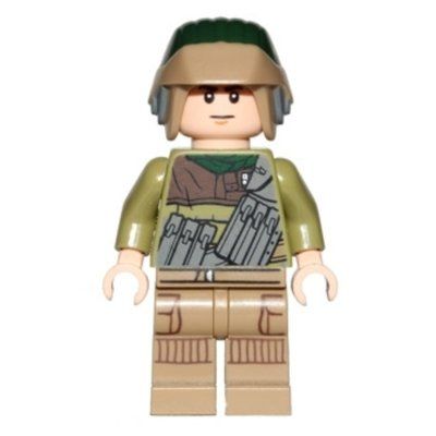 Figurine Corporal Eskro Casrich / Rebel Trooper du set 75155