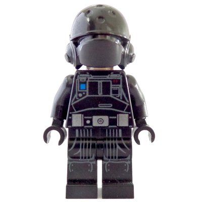 Minifigure Technician Kent Deezling / Imperial Ground Crew del set 75154