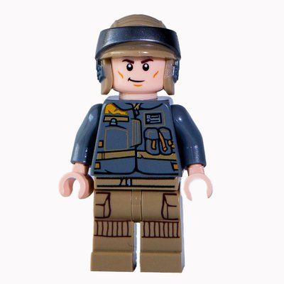 Minifigure Private Basteren / Rebel Trooper del set 75154