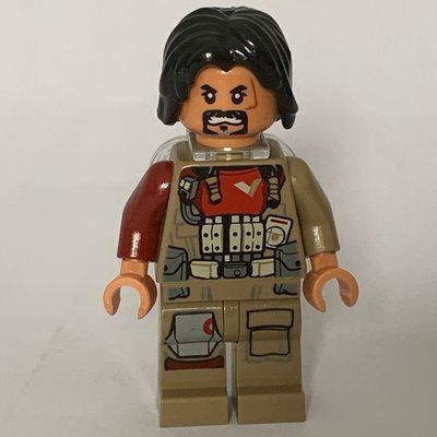 Figurine Baze Malbus with Neck Bracket du set 75153