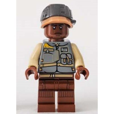 Figurine Lieutenant Sefla / Rebel Trooper du set 75153