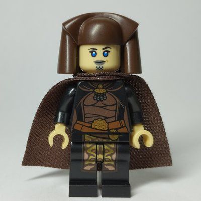 Figurine Luminara Unduli, Dark Brown Hat and Cape du set 75151