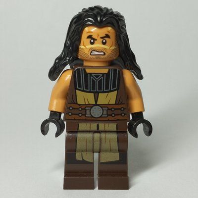 Figurine Quinlan Vos, Dark Brown Legs du set 75151