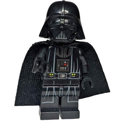 Minifigura Darth Vader, White Skin, 19888 Cape (Rebels) del set 75150