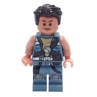 Figurine Zander, Sand Blue Jacket du set 75147