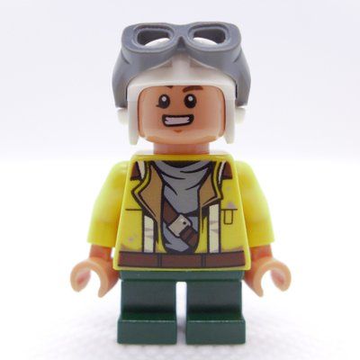 Figurine Rowan, Yellow Jacket du set 75147