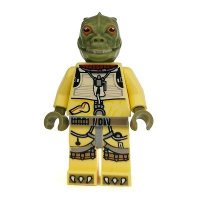 Figurine Bossk, Bright Light Yellow Outfit du set 75167