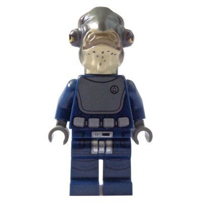 Figurine Admiral Raddus du set 75172