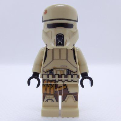 Minifigura Scarif Stormtrooper / Shoretrooper del set 75171