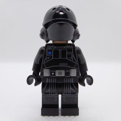 Minifigura Jyn Erso, Imperial Ground Crew Disguise del set 75171