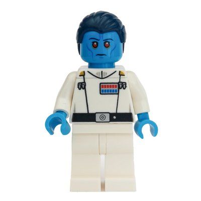 Figurine Admiral Thrawn, White Legs du set 75170