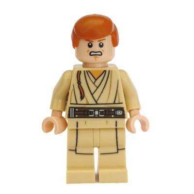 Figurine Obi-Wan Kenobi, Padawan, Printed Legs du set 75169