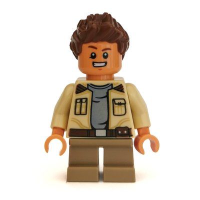 Figurine Rowan, Tan Jacket du set 75185