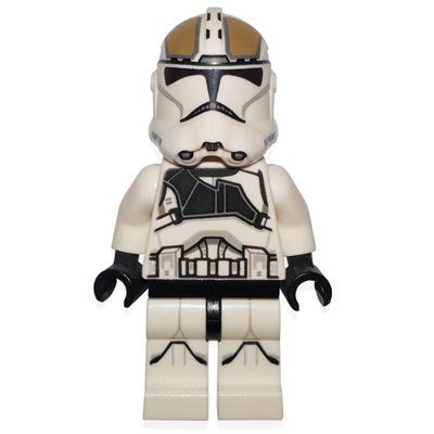 Minifiguur Clone Gunner, Phase II Armor uit set 75182