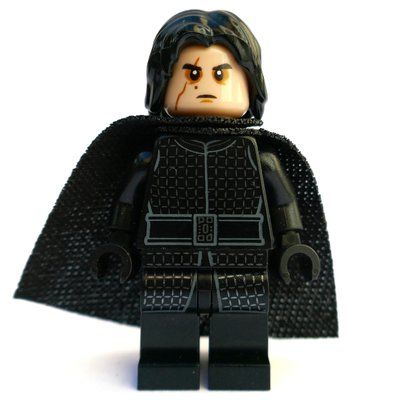 Figurine Kylo Ren, Black Hands, 19888 Cape du set 75179