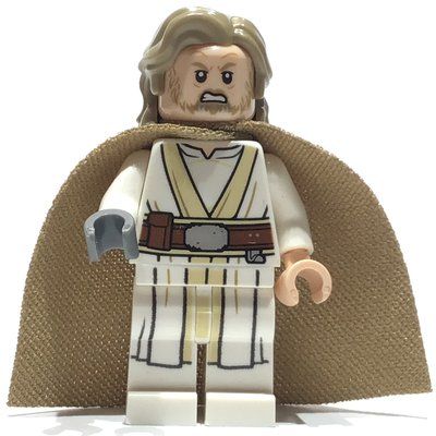Figurine Luke Skywalker, Old, White Robes du set 75200