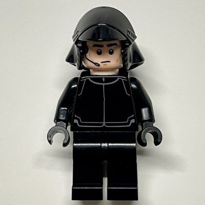 Figurine First Order Shuttle Pilot du set 75190
