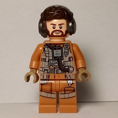 Figurine Nodin Chavdri / Resistance Speeder Pilot du set 75195
