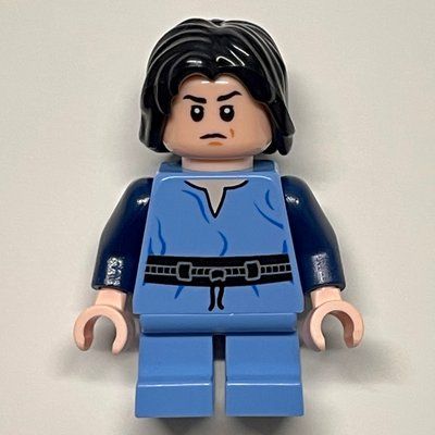 Minifigura Boba Fett, Child, Medium Blue Outfit del set 75191