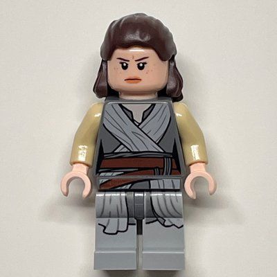 Figurine Rey, Light Bluish Gray Robe du set 75189