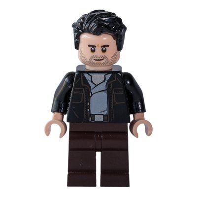Figurine Poe Dameron, Black Jacket du set 75189