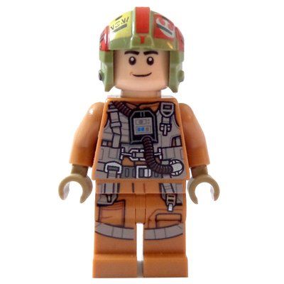 Figurine Nix Jerd / Resistance Bombardier du set 75188