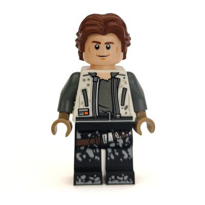 Figurine Han Solo, White Jacket du set 75209