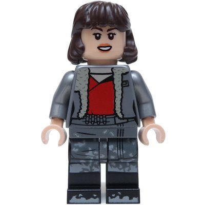 Figurine Qi'ra, Flat Silver Jacket du set 75209
