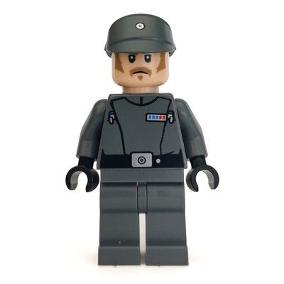 Figurine Imperial Recruitment Officer / Chief / Navy Captain du set 75207