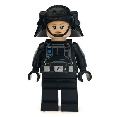Figurine Corporal Zuzanu Latt / Imperial Emigration Officer / Imperial Navy Trooper du set 75207