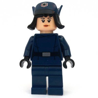 Minifigurka Rose Tico in First Order Officer Disguise z zestawu 75201