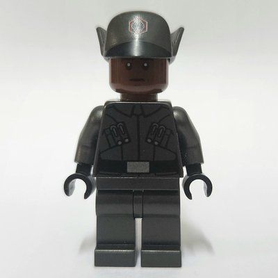 Minifigurka Finn, First Order Officer Uniform Disguise z zestawu 75201