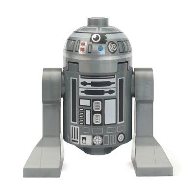 Figurine Astromech Droid, R2-Q2 with Large Red Dots du set 75218