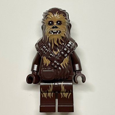 Minifigure Chewbacca, Crossed Bandoliers from set 75212