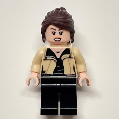 Minifigure Qi'ra, Tan Jacket from set 75212