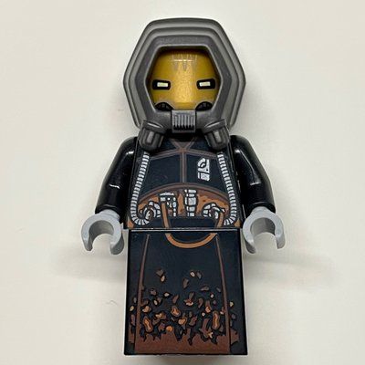 Minifigure Quay Tolsite from set 75212