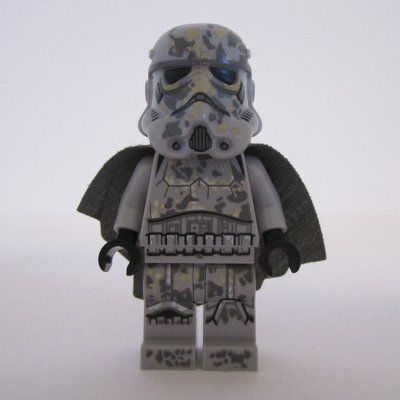 Minifiguur Stormtrooper / Swamptrooper, Mimban Armor uit set 75211