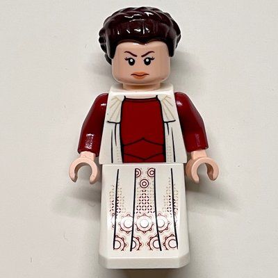 Figurine Princess Leia, Cloud City Outfit, Skirt du set 75222