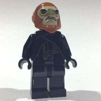 Figurine Dryden's Guard / Hylobon Enforcer with Open Mouth du set 75219