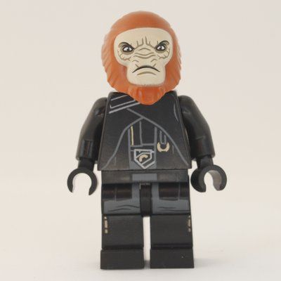 Figurine Dryden's Guard / Hylobon Enforcer with Closed Mouth du set 75219