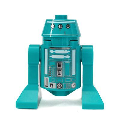 Figurine Astromech Droid, K3-R1, Dark Turquoise du set 75249