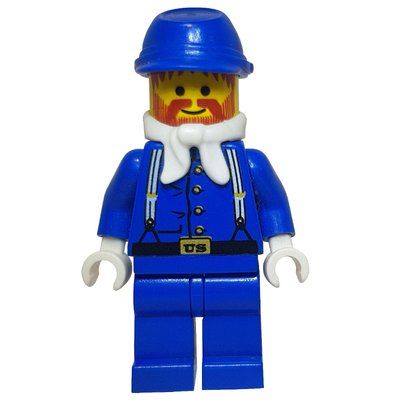 Minifigura Cavalry Soldier - White Handkerchief del set 6769