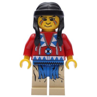Figurine Indian - Red Shirt du set 6748