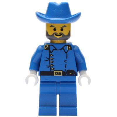 Minifigura Cavalry Lieutenant - Hat del set 6769